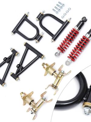 1 Set Front Suspension Swingarm Assembly Parts Fit For DIY Buggy Electric ATV Quad Bike Buggy Go Kart Parts