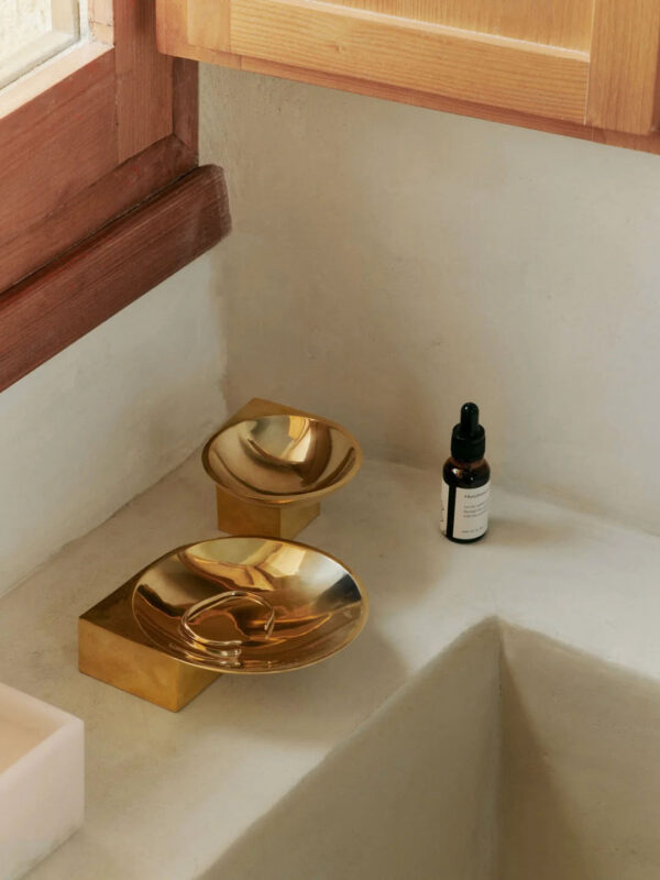 travischild.store Solid Brass Decorative Bowl