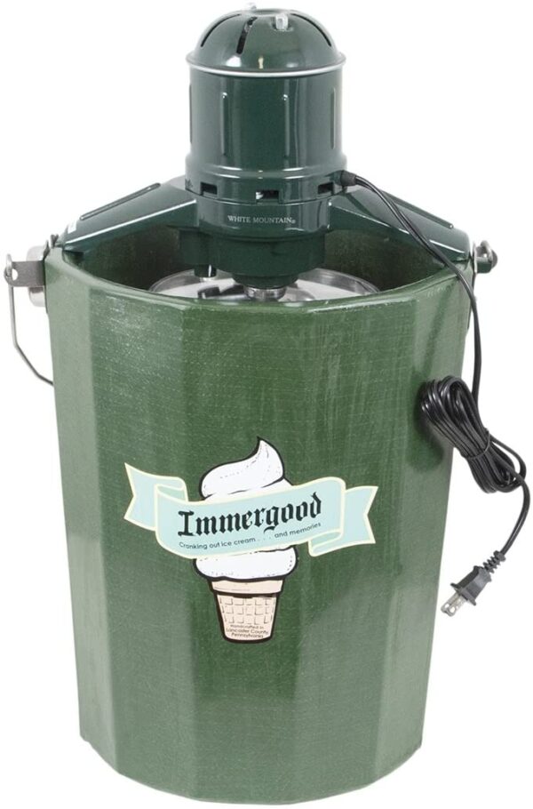 783428d52f824c03b0e54c030bb176e2 ‘- 6 qt. – Old Fashioned Ice Cream Maker w/Motor