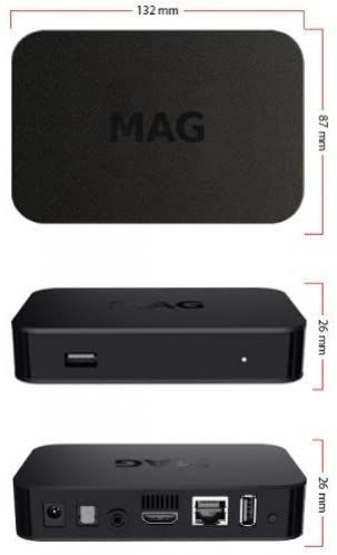 d17153b6a9f34d92b1904af226bdc2c8 {Package of 2 } IPTV Box + in Built WiFi + HDMI Cable + Remote + Power Adapter